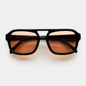 Vehla Eyewear Dixie Sunglasses- Black/Toffee